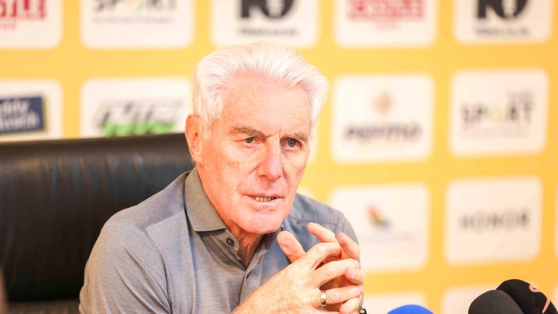 We are playing for all those people who believe in us - Broos
