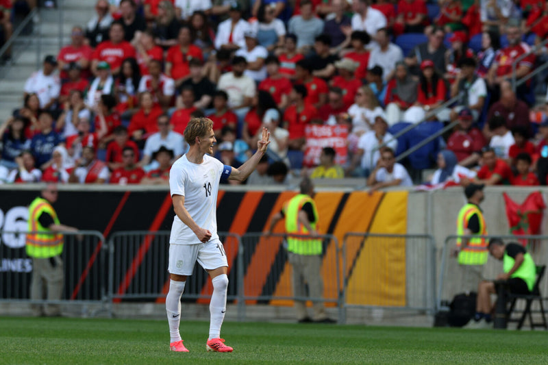 Odegaard on target as Norway draw with Morocco